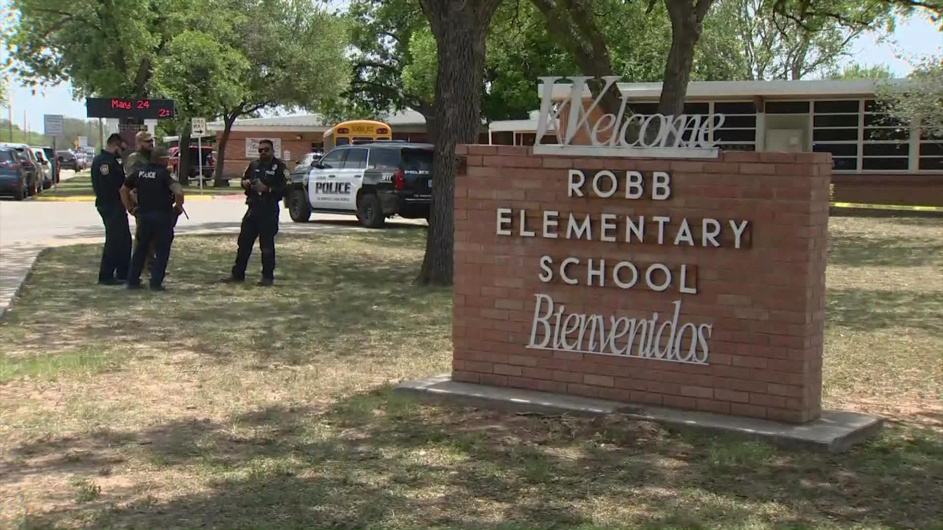 ‘Please don’t take a second for granted’: Families grieve for 19 children and 2 adults killed at Texas elementary school