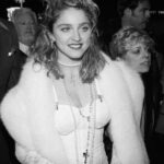 Madonna's first song “Everybody” turns 40 today! 

In honor of the milestone, here are photos of the “Queen of Pop” earl…